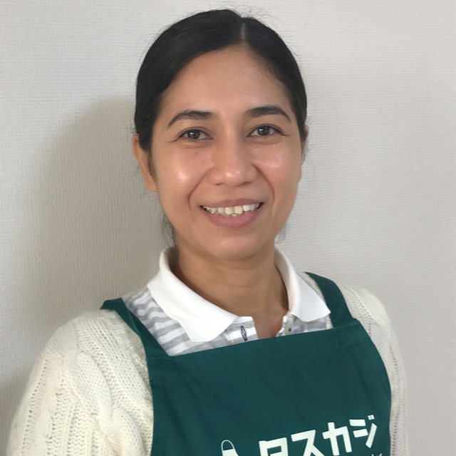 Bethのプロフィール・評判｜家事代行/家政婦マッチングサイト『タスカジ』