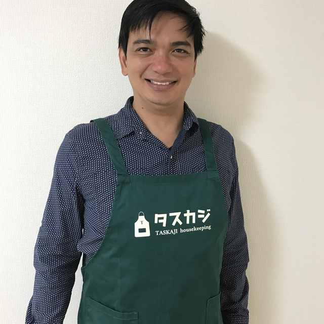 Reijiのプロフィール・評判｜家事代行/家政婦マッチングサイト『タスカジ』